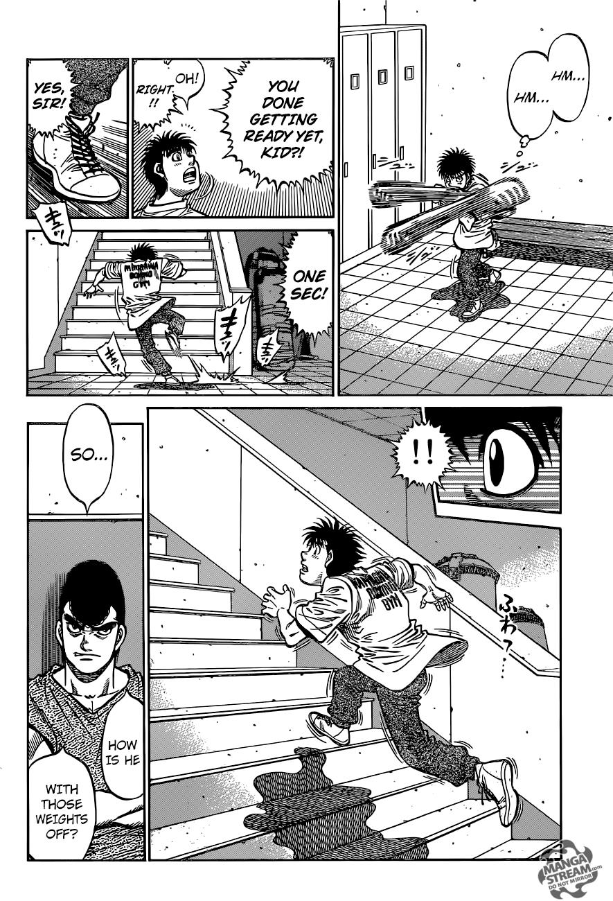 Hajime no Ippo Chapter 1162 — page 7