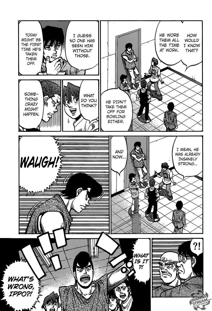 Hajime no Ippo Chapter 1162 — page 8