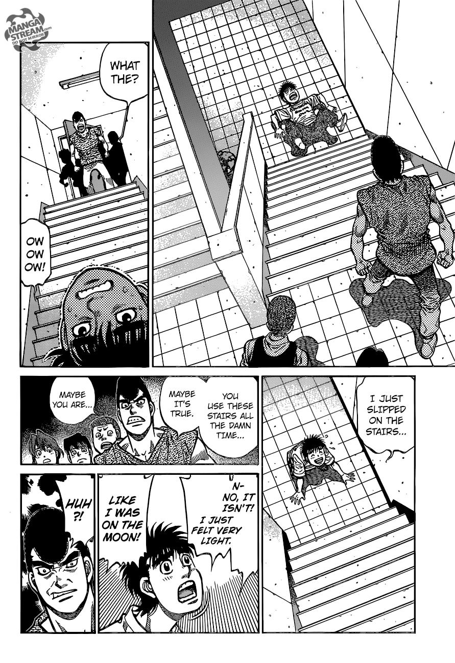 Hajime no Ippo Chapter 1162 — page 9