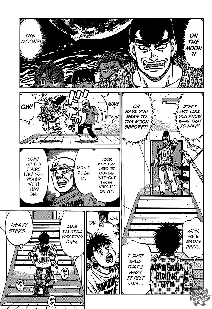 Hajime no Ippo Chapter 1162 — page 10