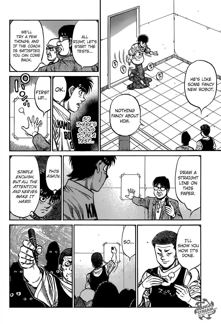Hajime no Ippo Chapter 1162 — page 11