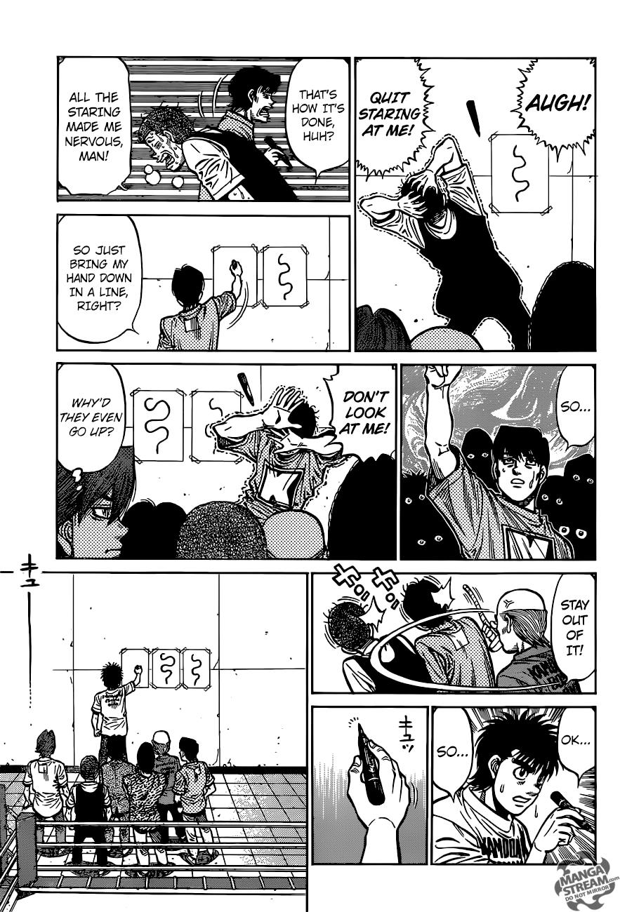 Hajime no Ippo Chapter 1162 — page 12