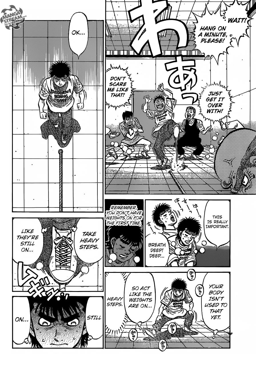 Hajime no Ippo Chapter 1163 — page 3