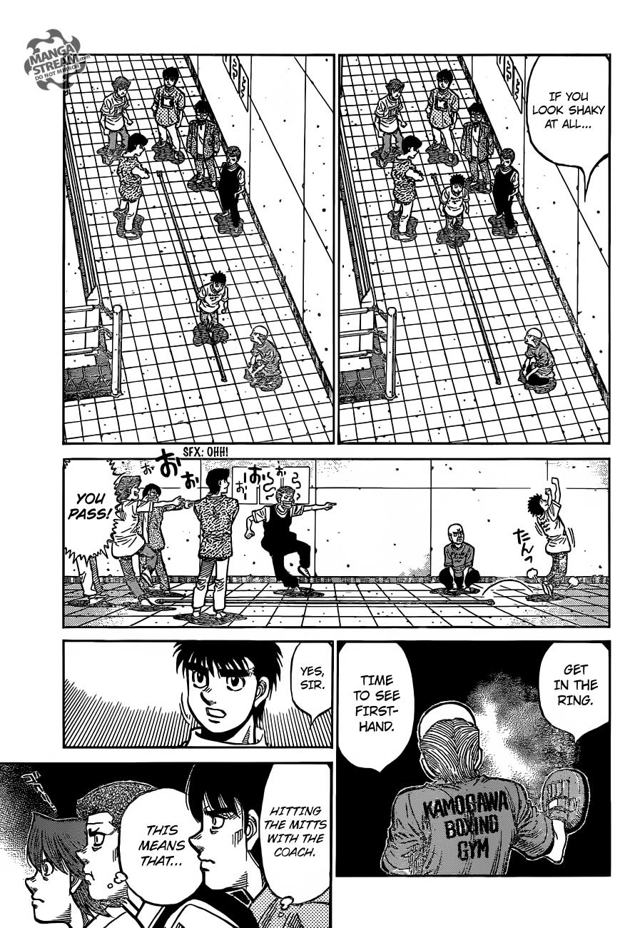 Hajime no Ippo Chapter 1163 — page 4
