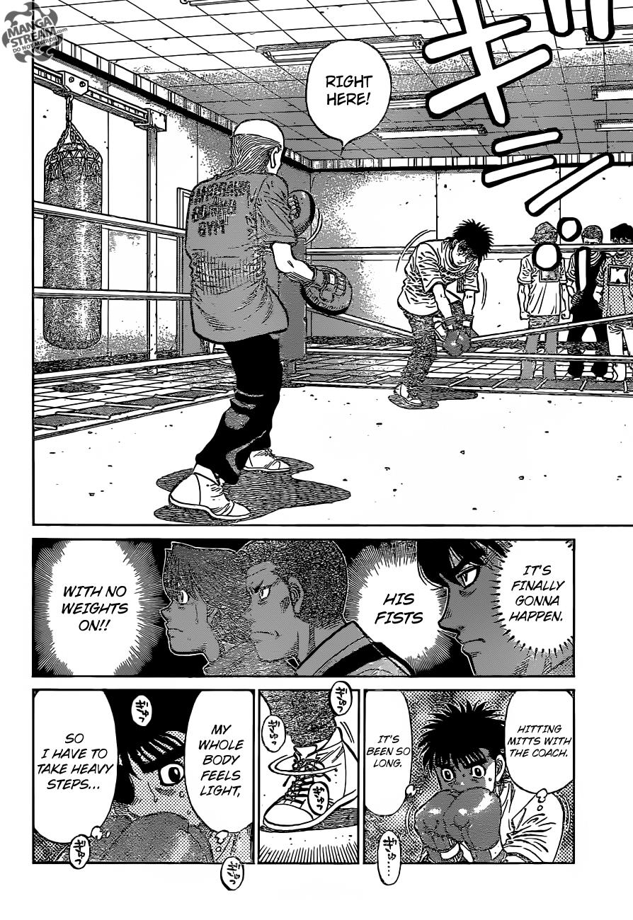 Hajime no Ippo Chapter 1163 — page 5