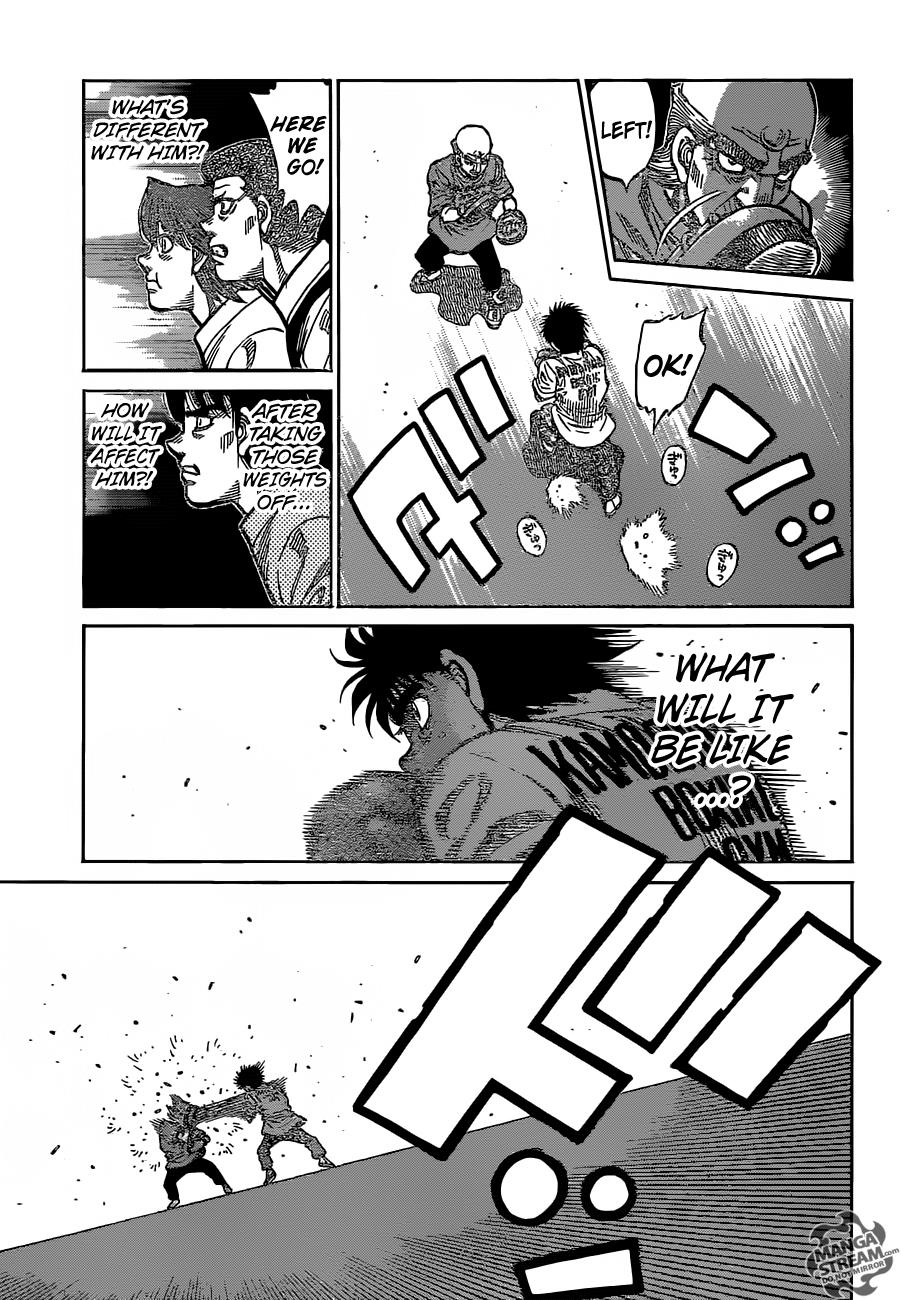 Hajime no Ippo Chapter 1163 — page 6