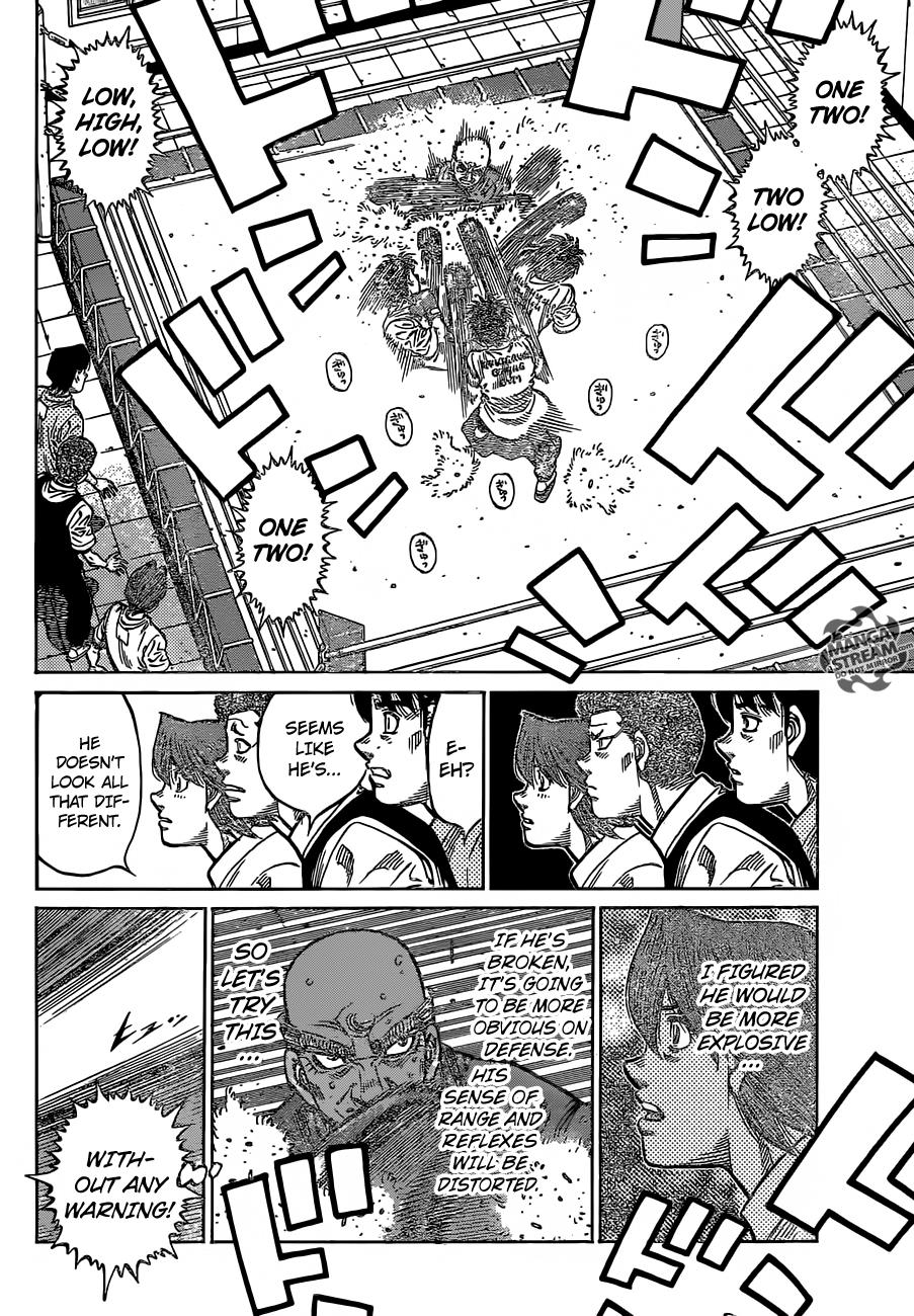 Hajime no Ippo Chapter 1163 — page 7