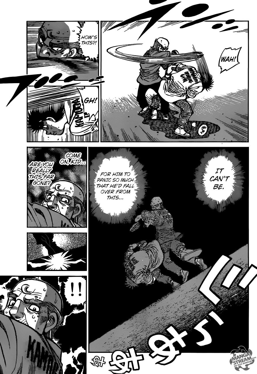 Hajime no Ippo Chapter 1163 — page 8