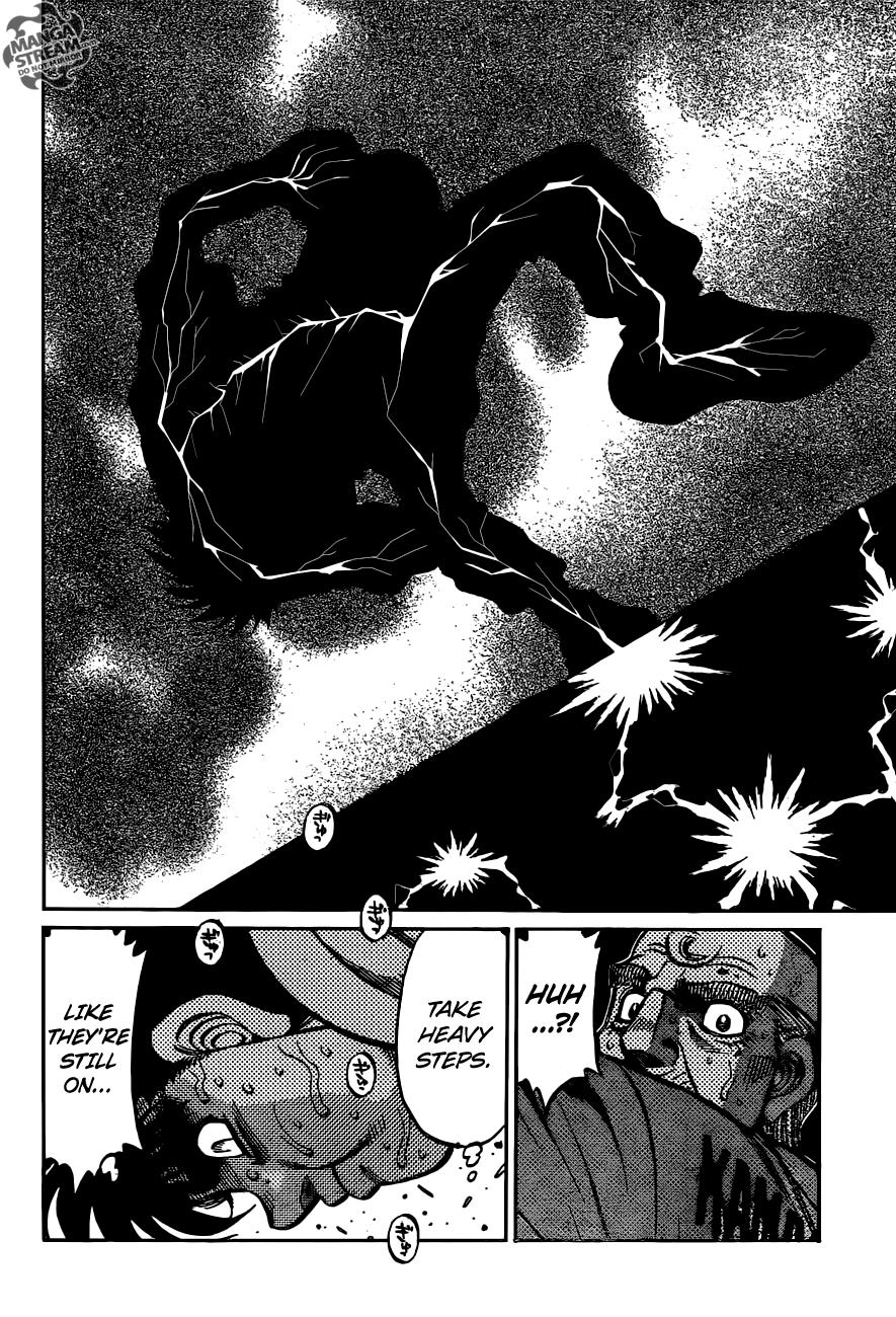 Hajime no Ippo Chapter 1163 — page 9