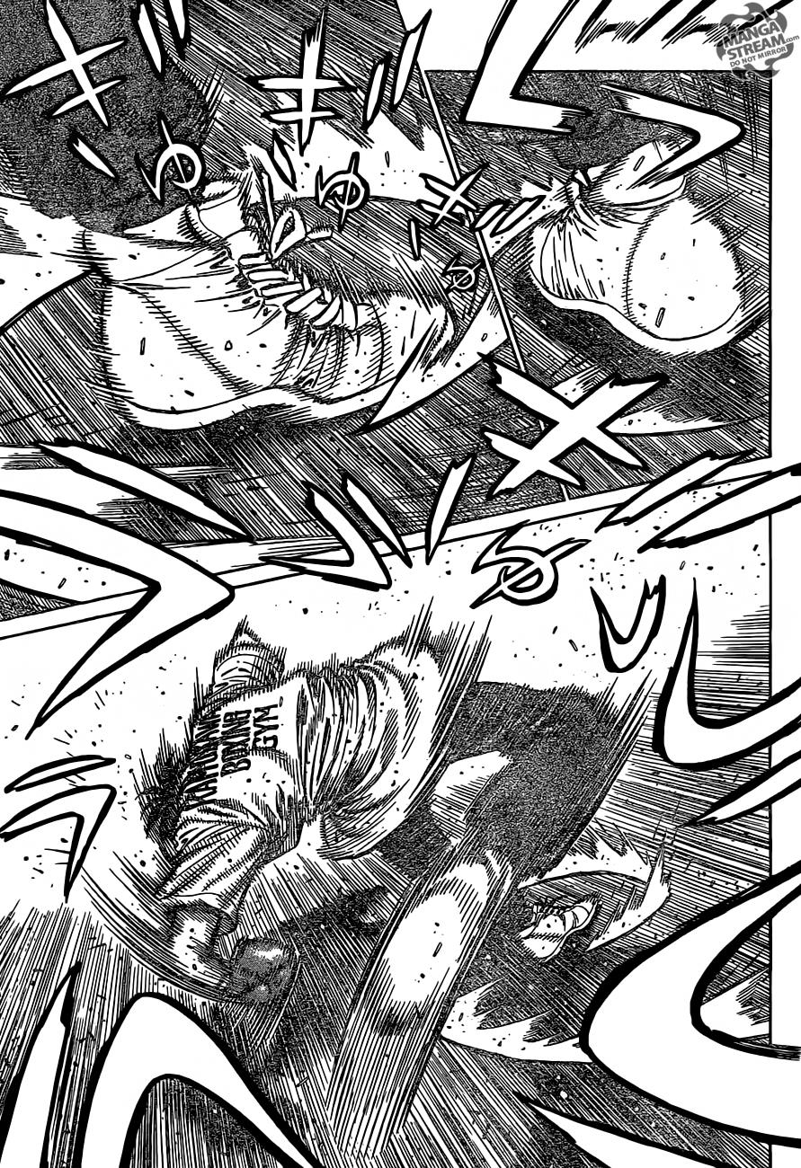 Hajime no Ippo Chapter 1163 — page 10