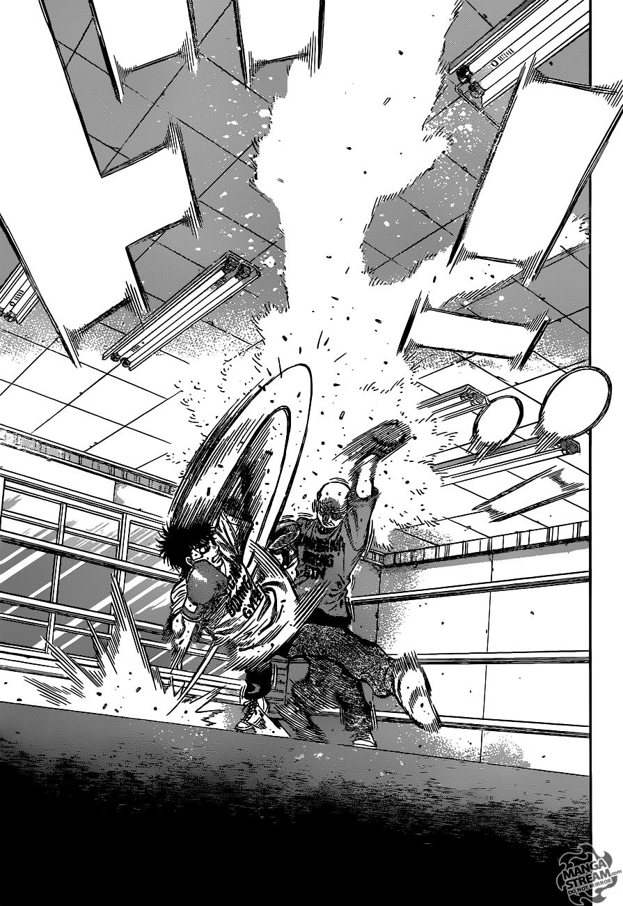 Hajime no Ippo Chapter 1163 — page 12