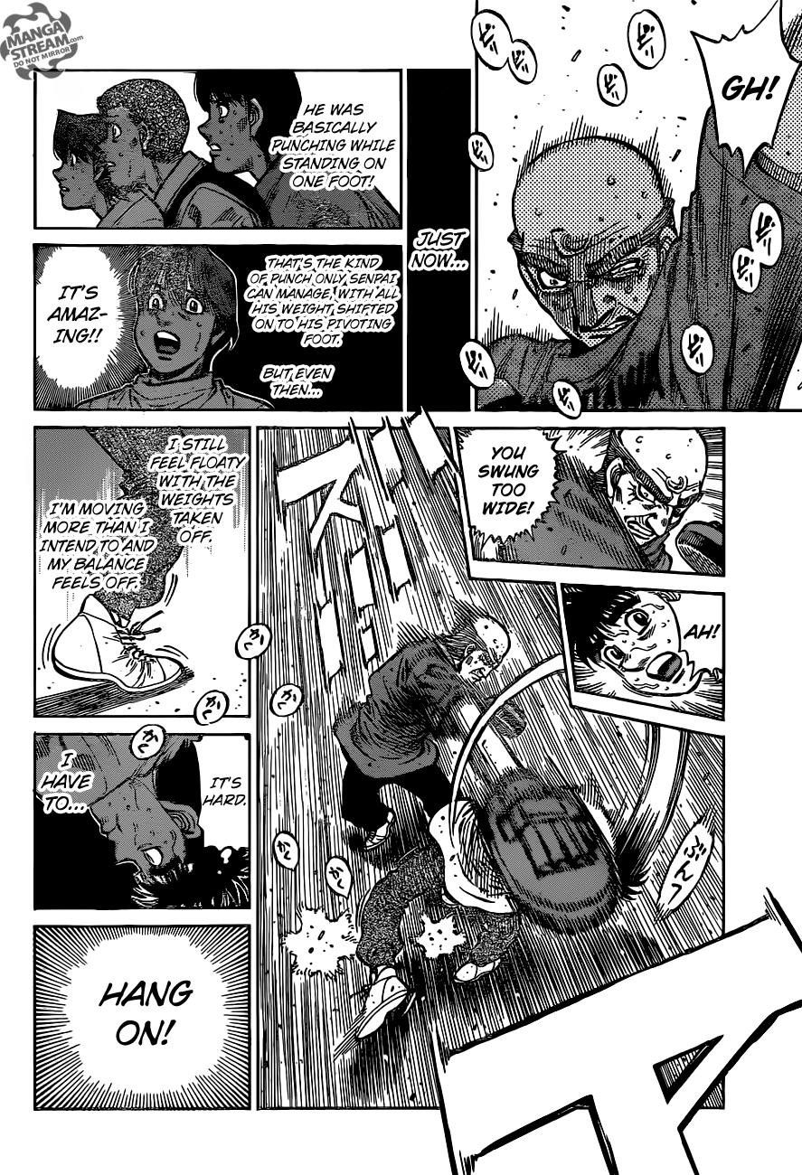 Hajime no Ippo Chapter 1163 — page 13