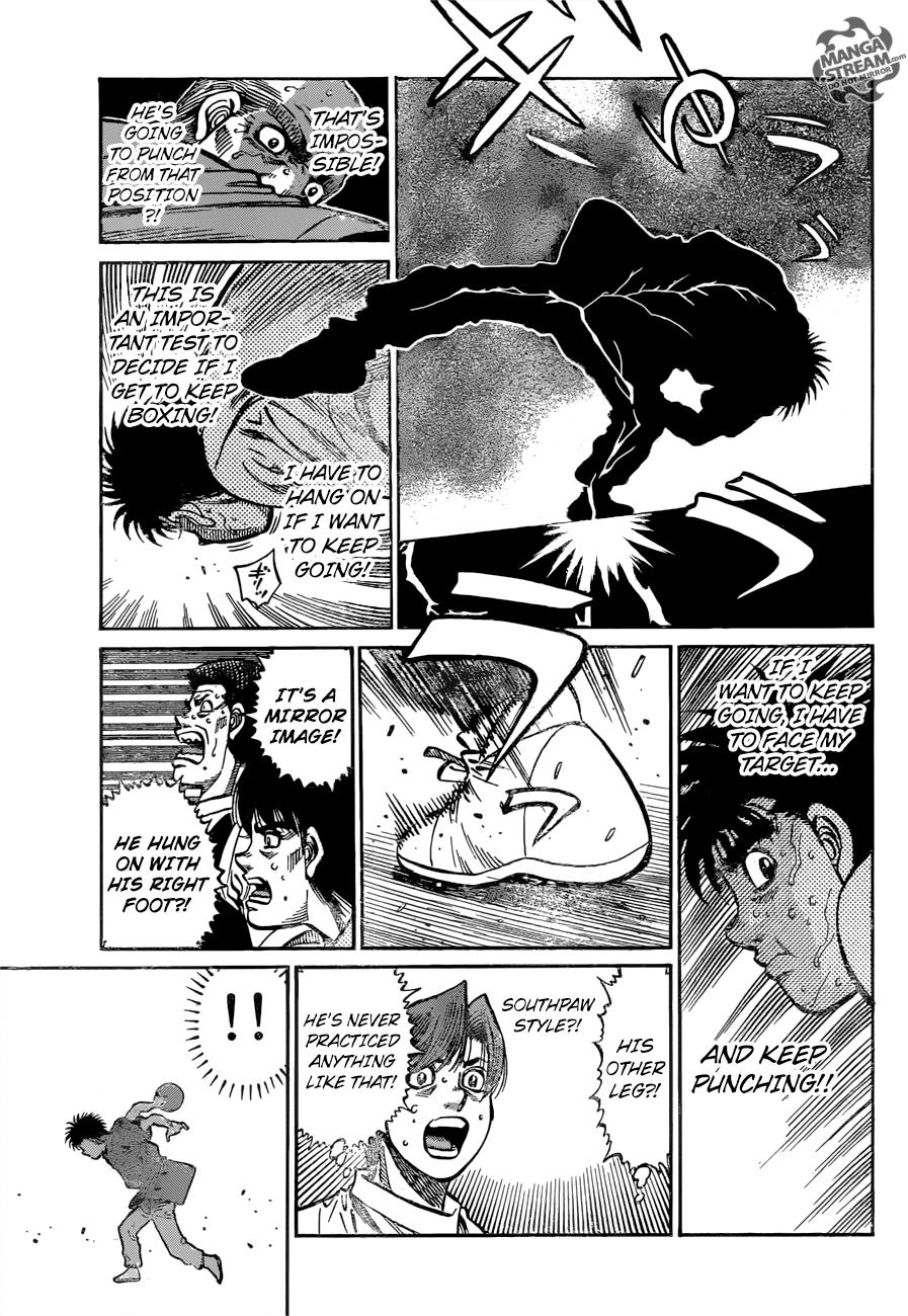 Hajime no Ippo Chapter 1163 — page 14