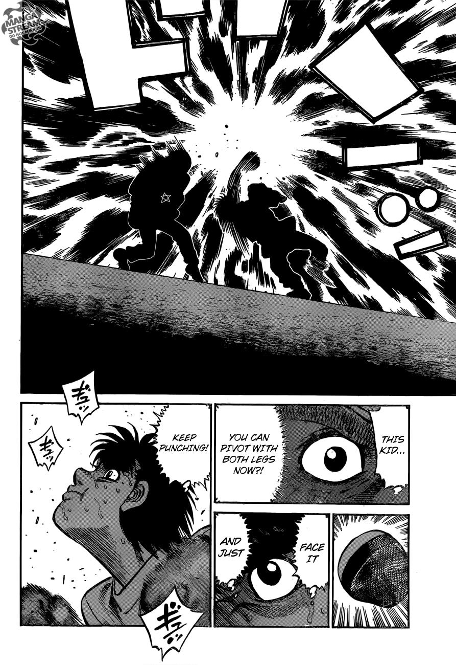 Hajime no Ippo Chapter 1163 — page 15