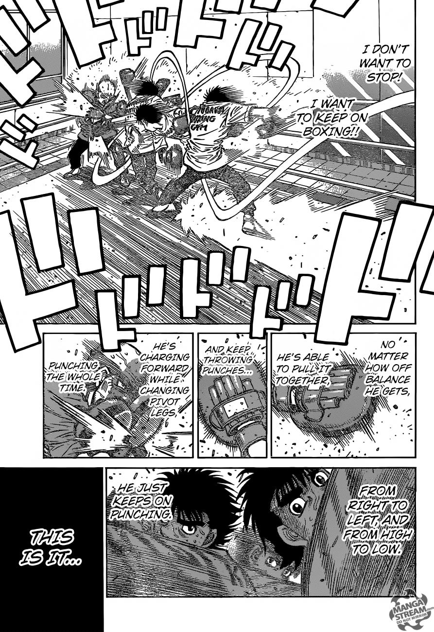 Hajime no Ippo Chapter 1163 — page 16