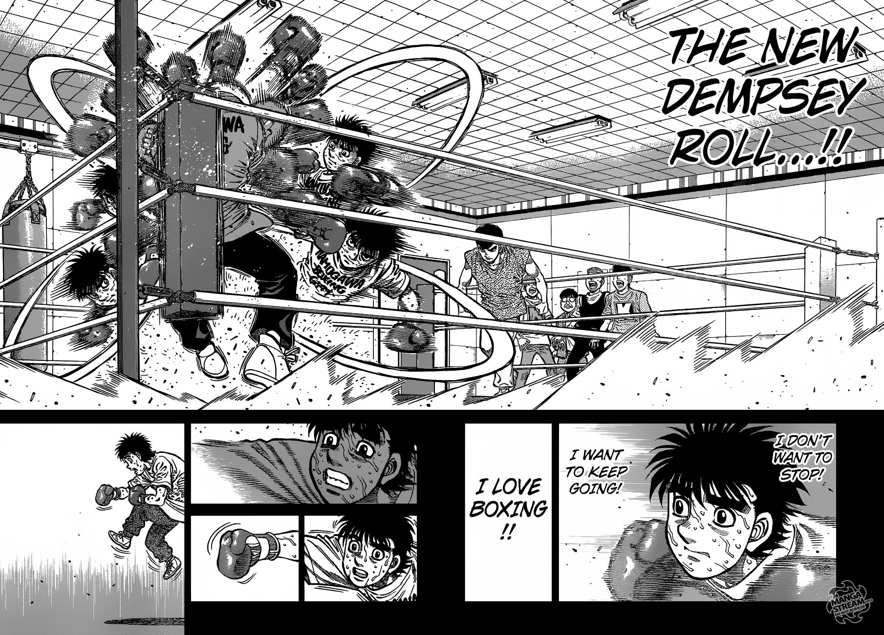 Hajime no Ippo Chapter 1163 — page 17