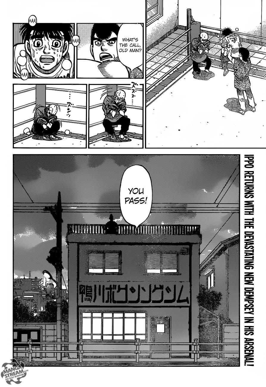 Hajime no Ippo Chapter 1163 — page 18