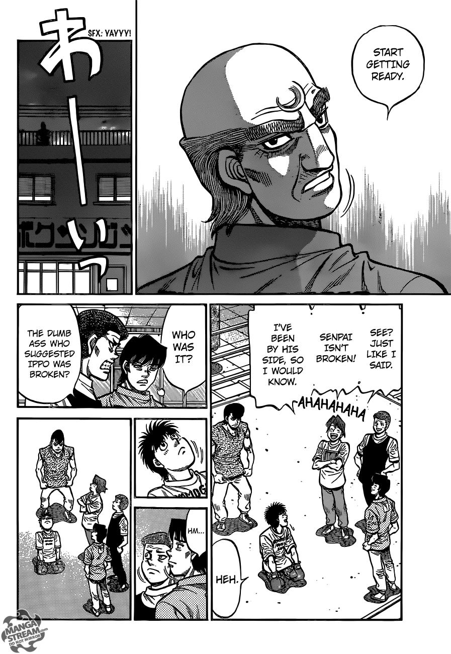 Hajime no Ippo Chapter 1164 — page 5