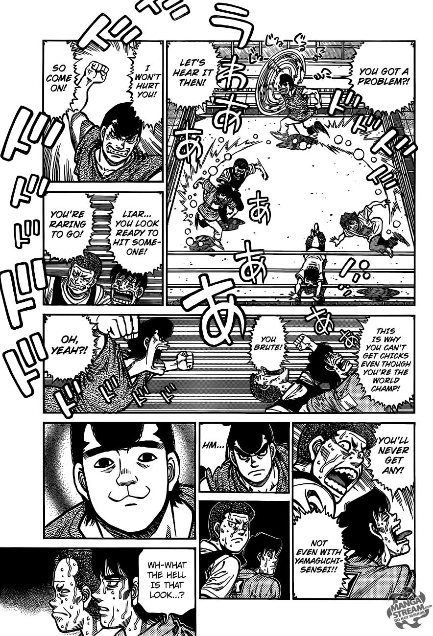 Hajime no Ippo Chapter 1164 — page 6