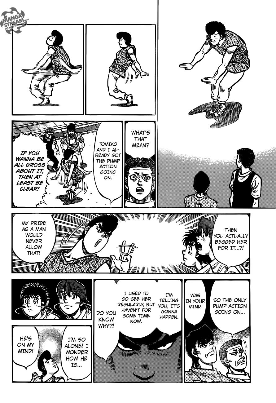Hajime no Ippo Chapter 1164 — page 7