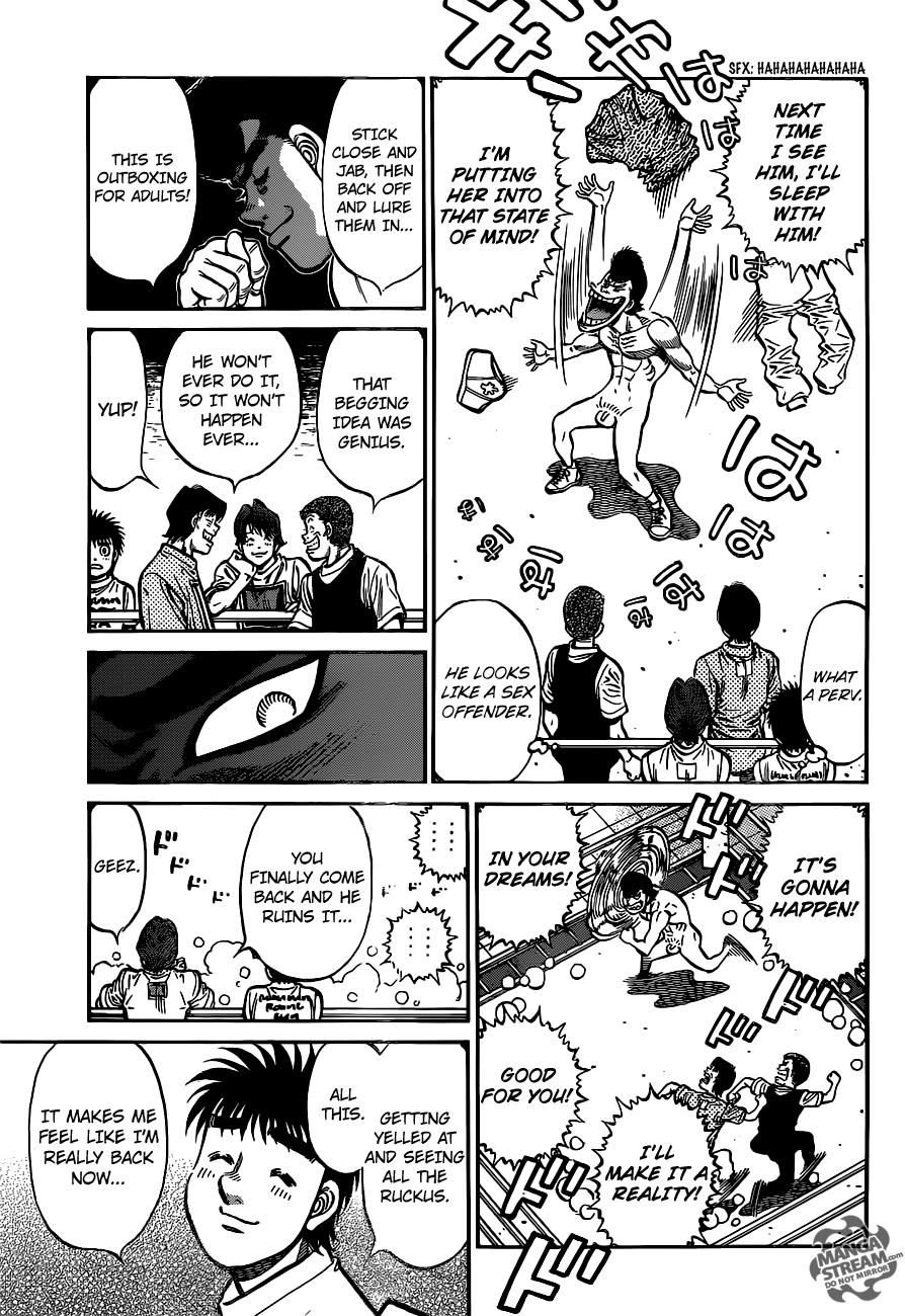 Hajime no Ippo Chapter 1164 — page 8