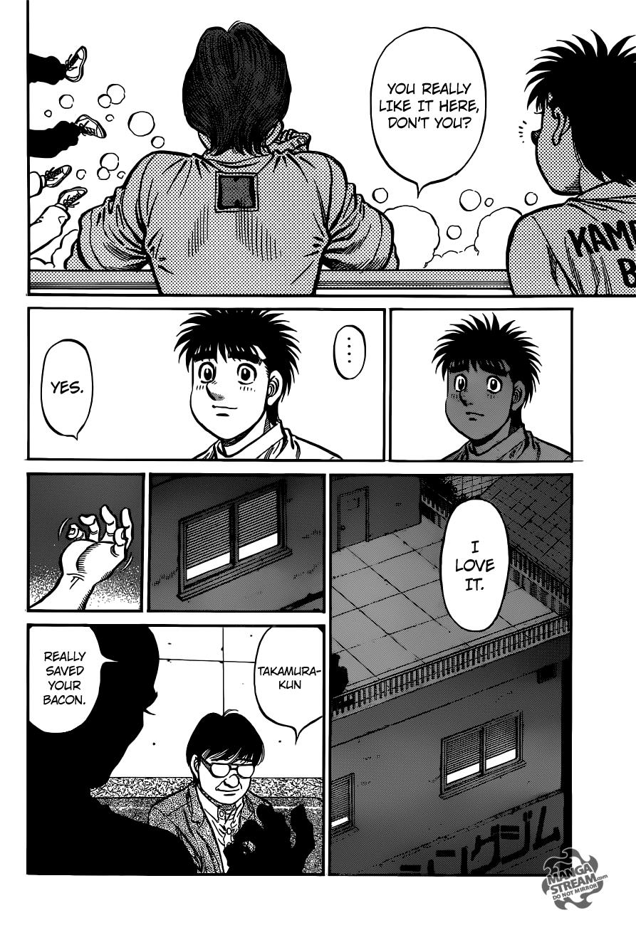Hajime no Ippo Chapter 1164 — page 9