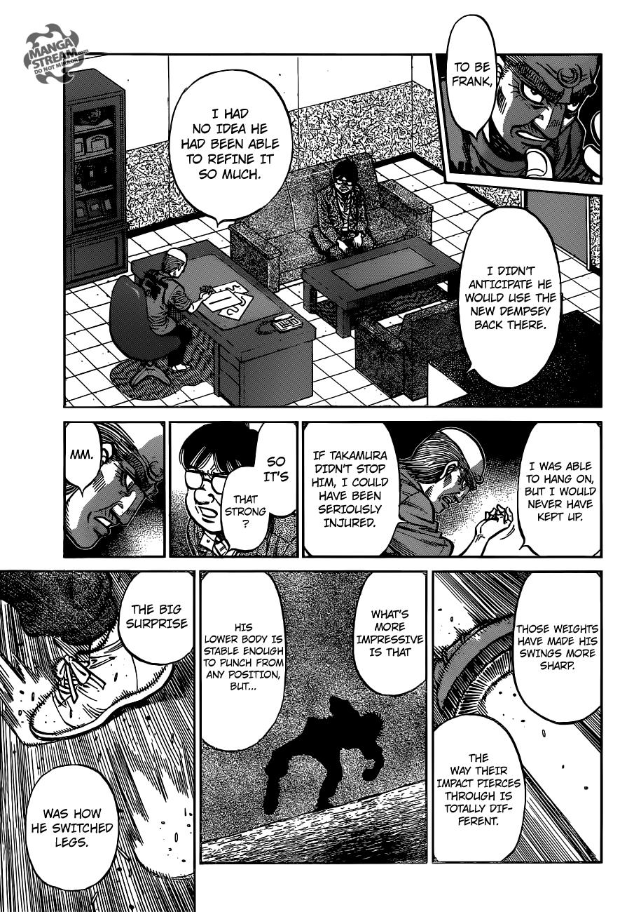 Hajime no Ippo Chapter 1164 — page 10