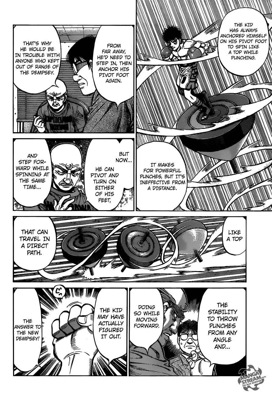 Hajime no Ippo Chapter 1164 — page 11