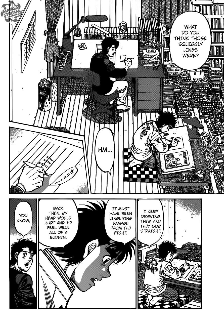 Hajime no Ippo Chapter 1165 — page 3