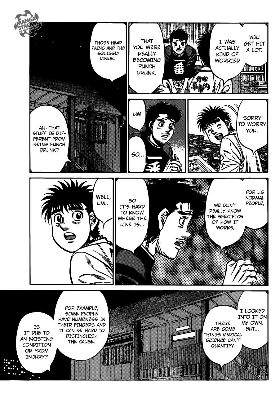 Hajime no Ippo Chapter 1165 — page 4
