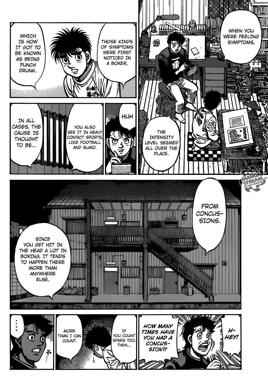 Hajime no Ippo Chapter 1165 — page 5