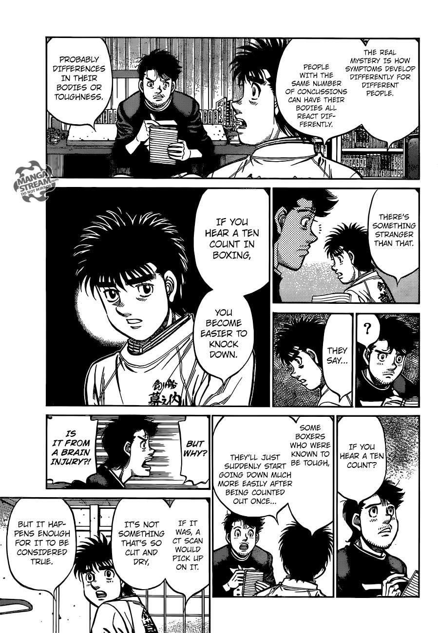 Hajime no Ippo Chapter 1165 — page 6
