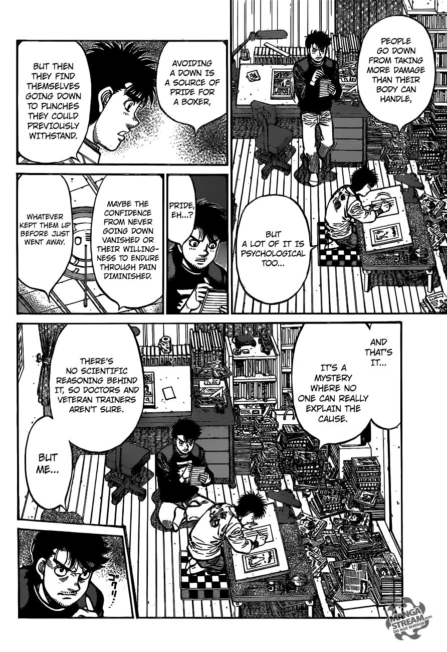 Hajime no Ippo Chapter 1165 — page 7