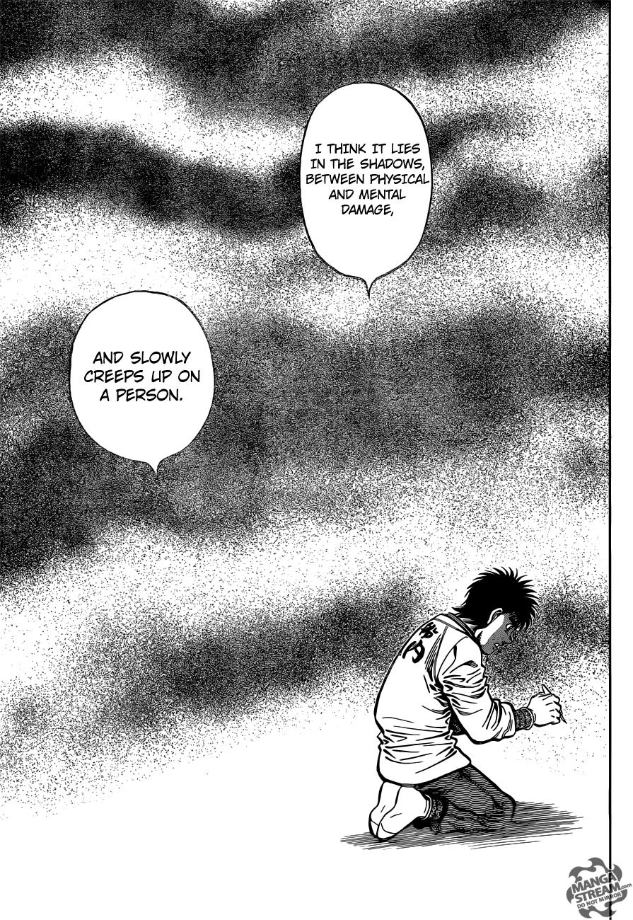 Hajime no Ippo Chapter 1165 — page 8