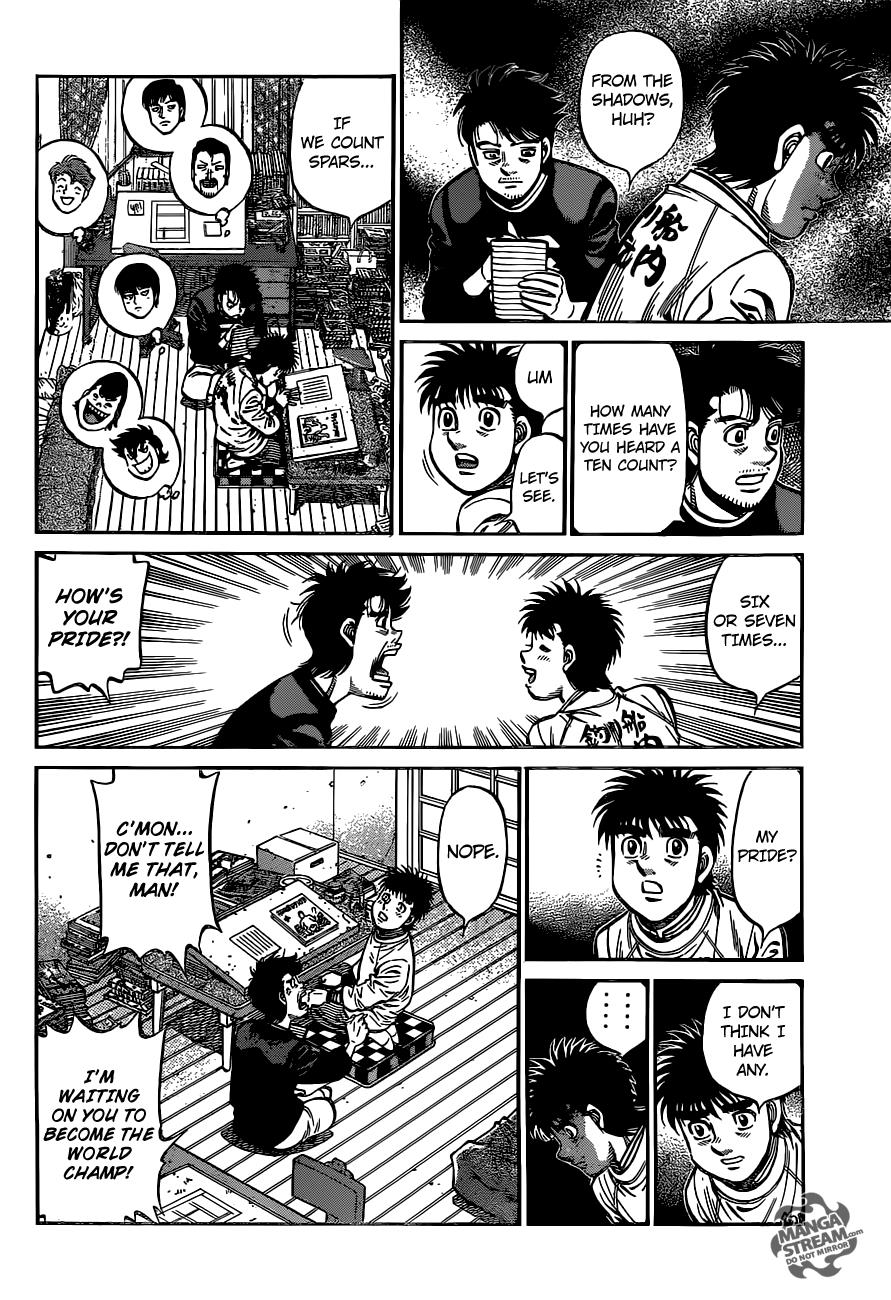 Hajime no Ippo Chapter 1165 — page 9