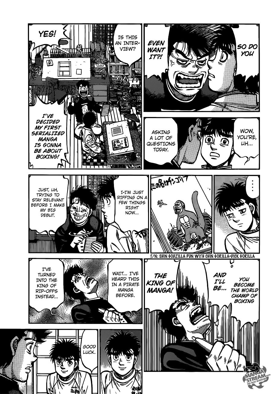 Hajime no Ippo Chapter 1165 — page 10