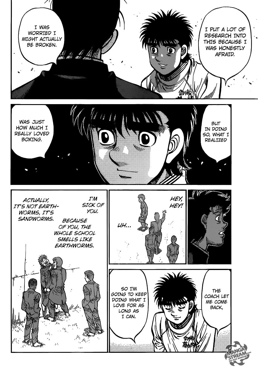 Hajime no Ippo Chapter 1165 — page 11