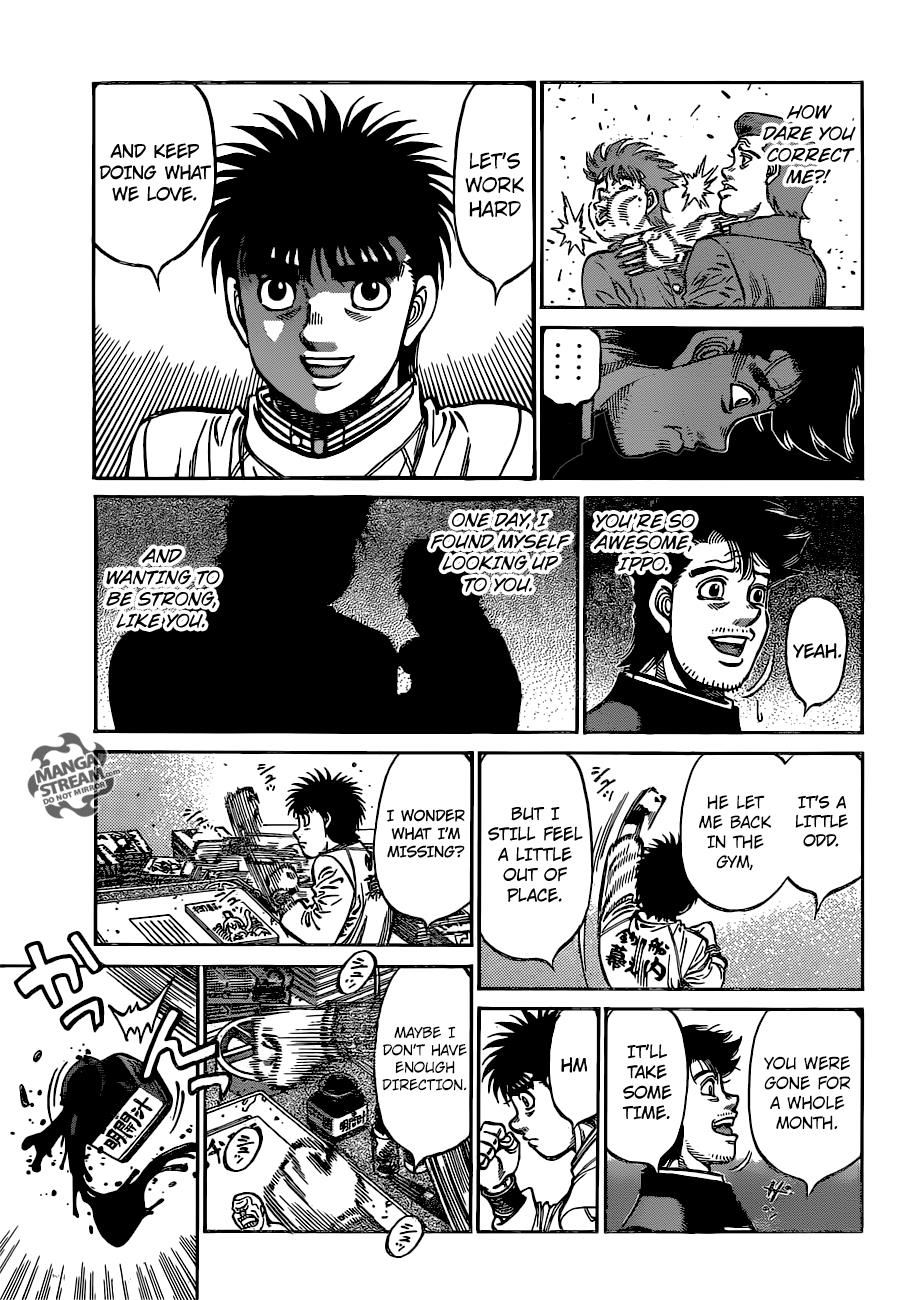 Hajime no Ippo Chapter 1165 — page 12
