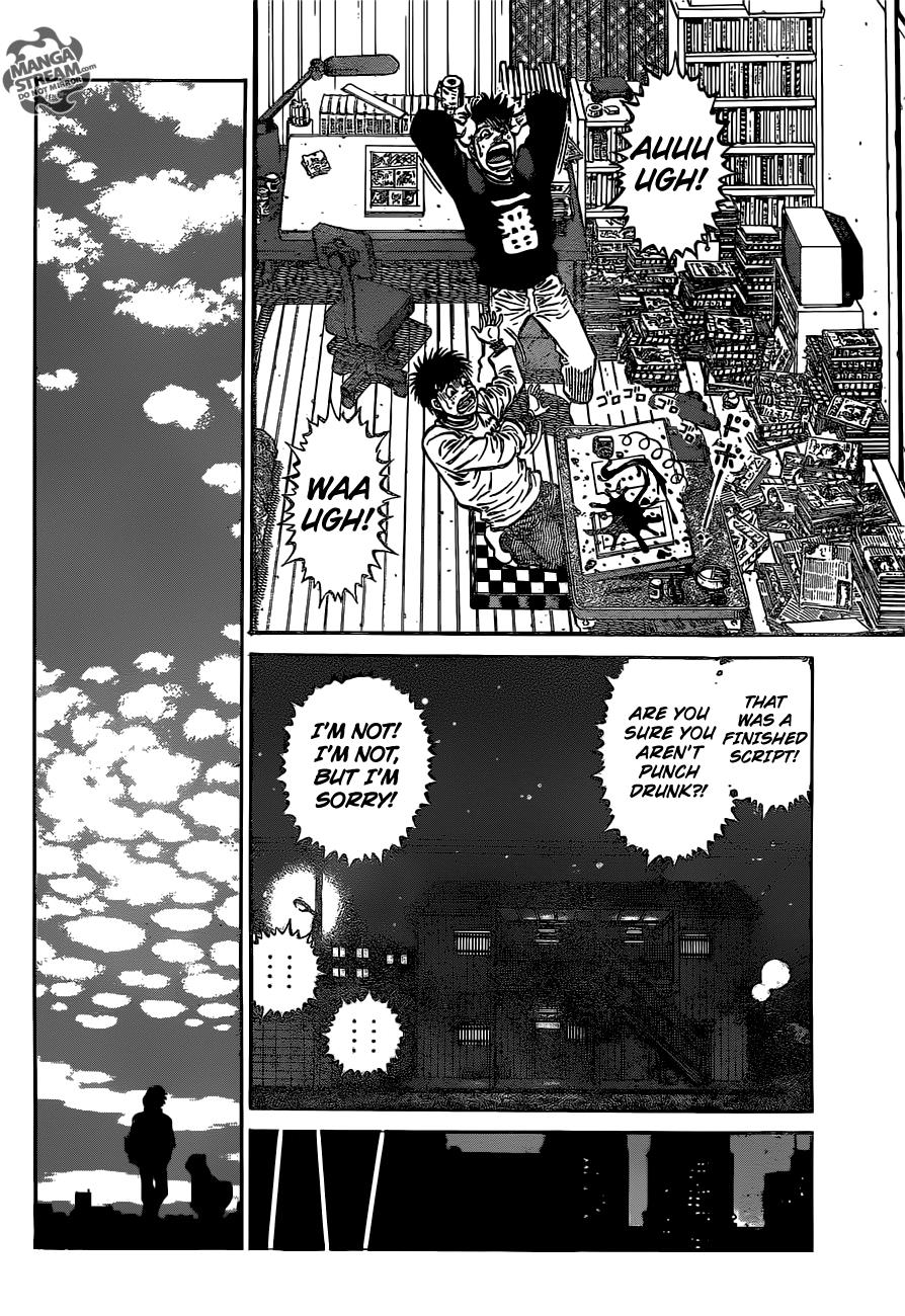Hajime no Ippo Chapter 1165 — page 13