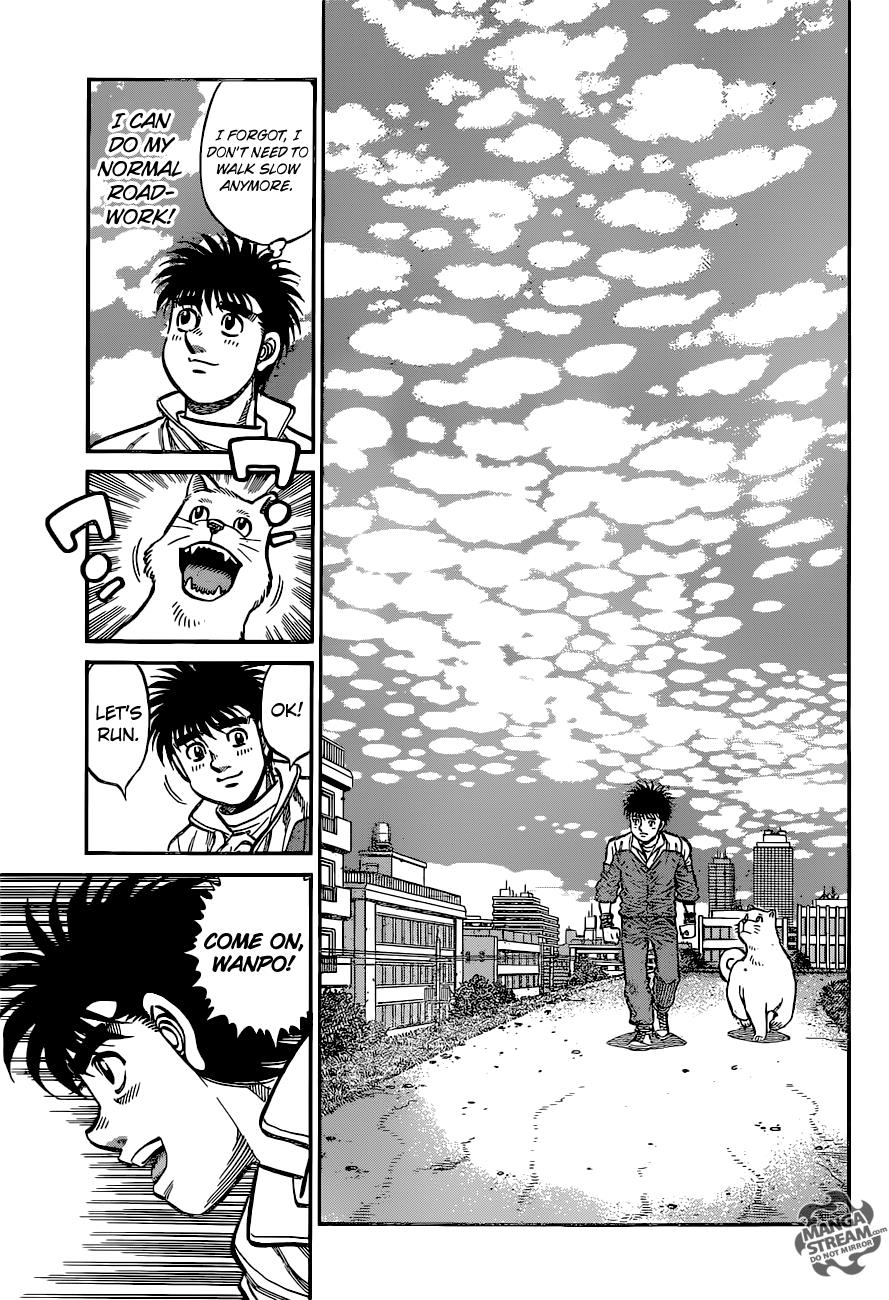 Hajime no Ippo Chapter 1165 — page 14