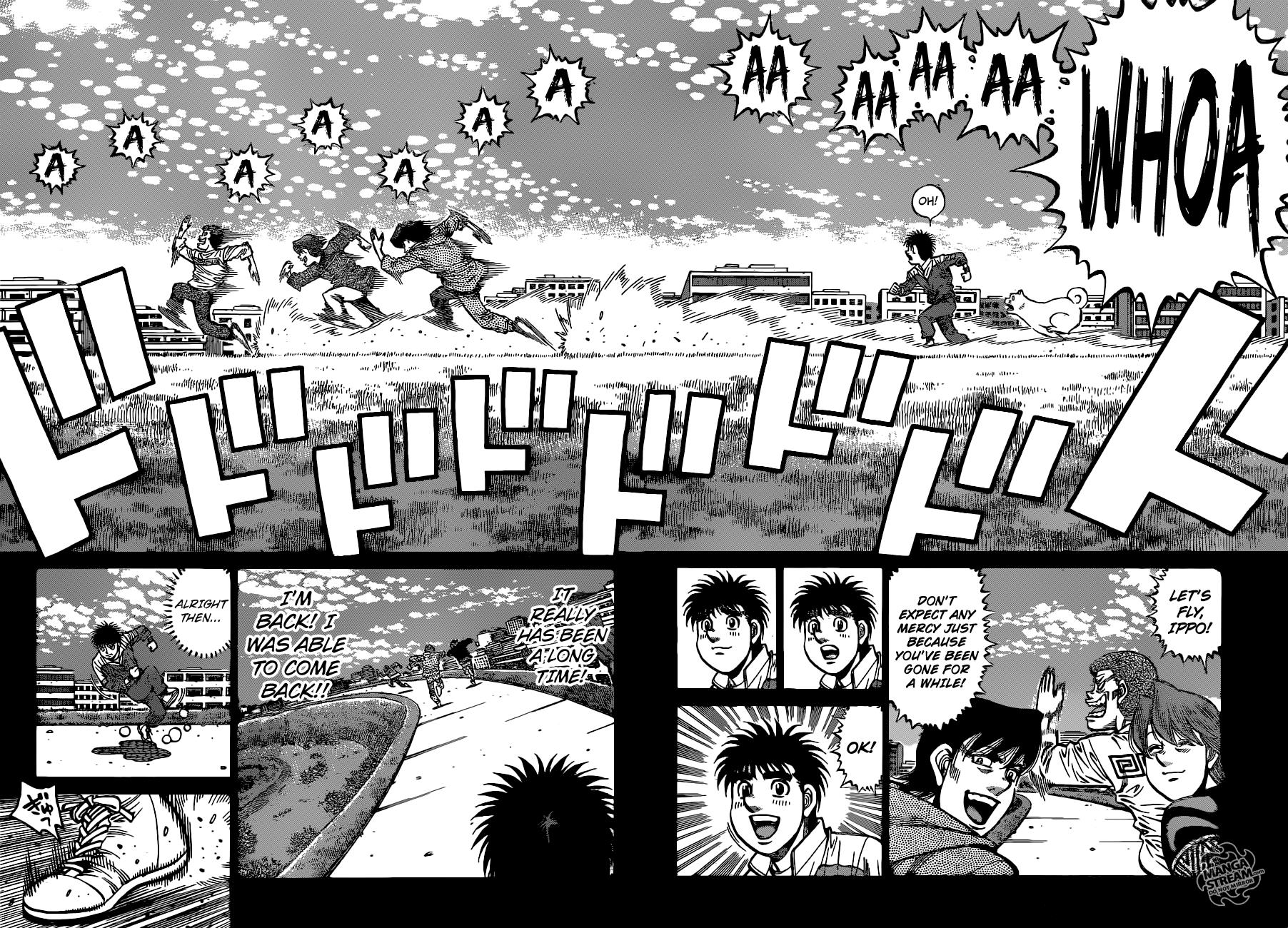 Hajime no Ippo Chapter 1165 — page 15