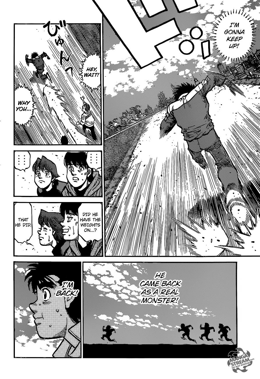 Hajime no Ippo Chapter 1165 — page 16