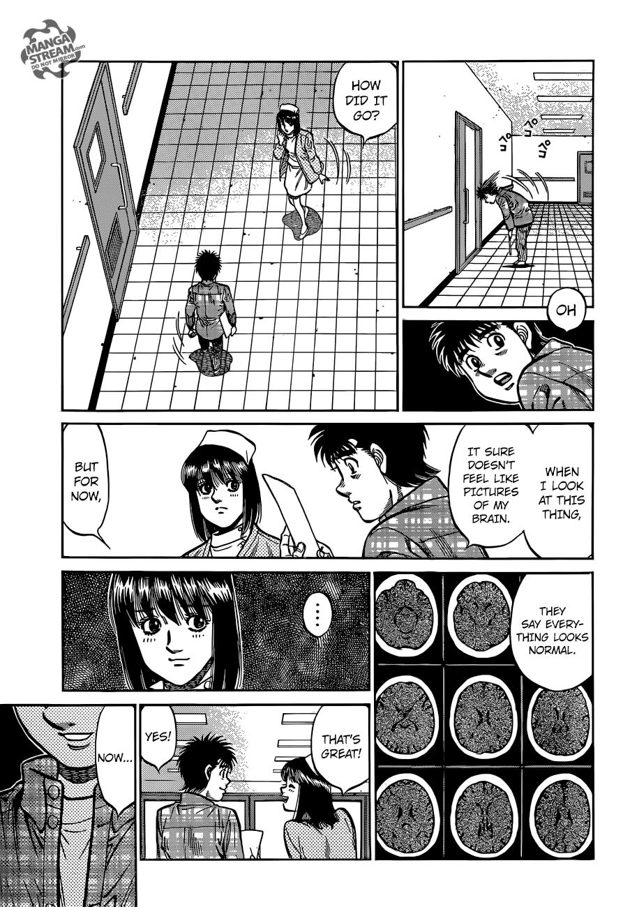 Hajime no Ippo Chapter 1166 — page 4