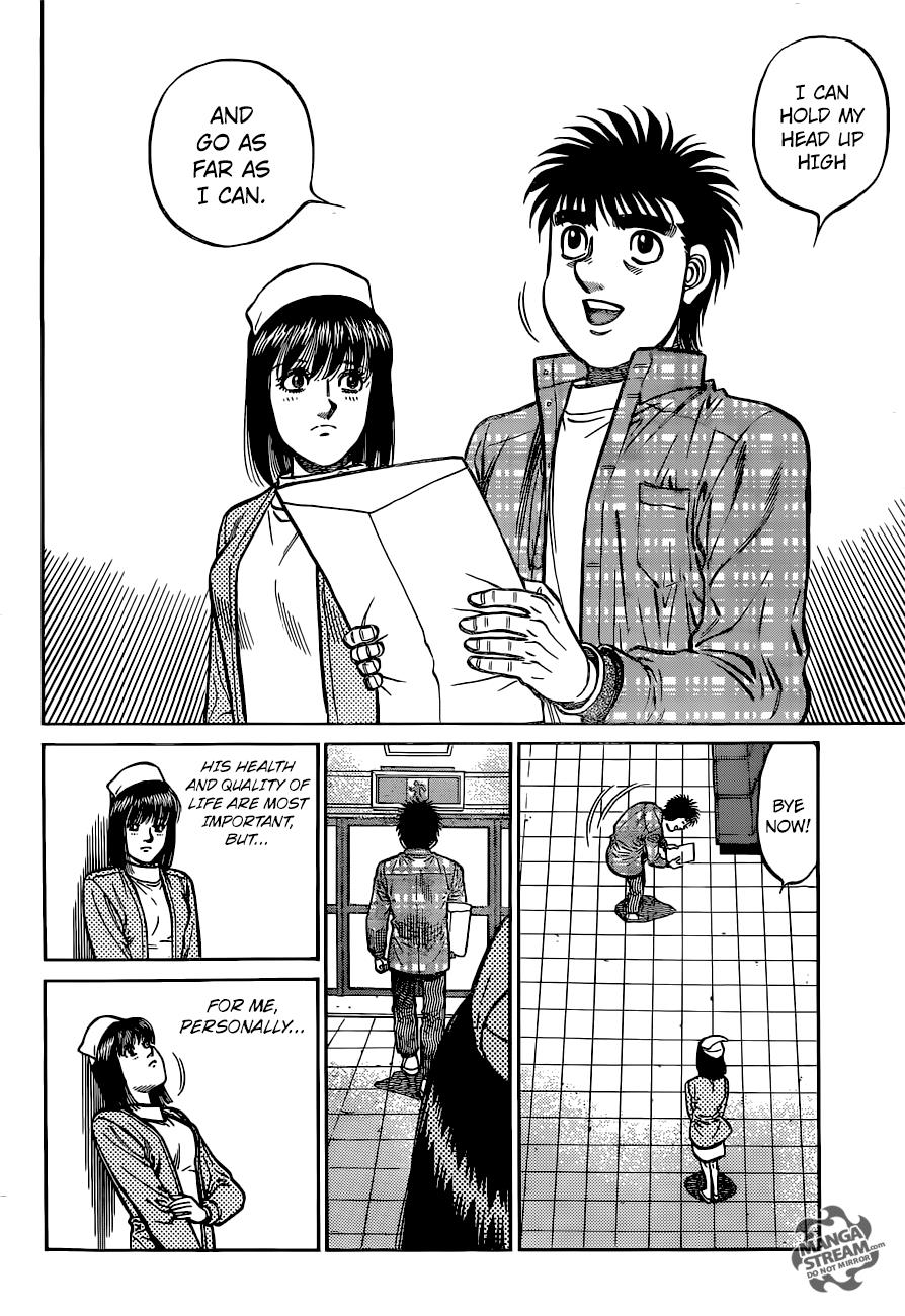 Hajime no Ippo Chapter 1166 — page 5