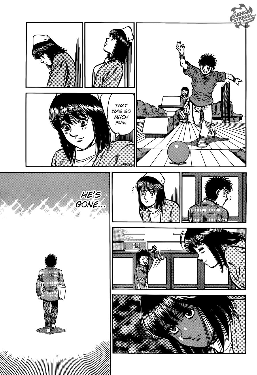 Hajime no Ippo Chapter 1166 — page 6