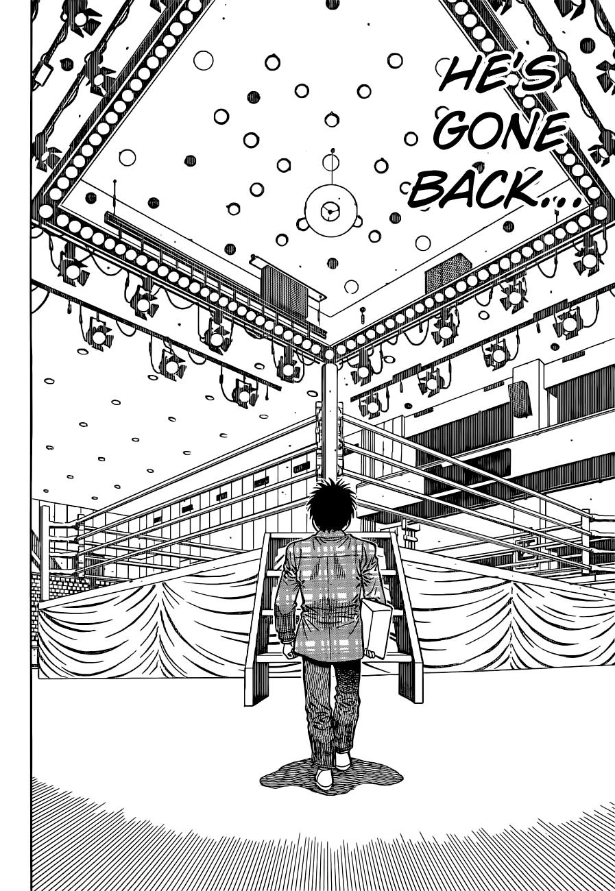 Hajime no Ippo Chapter 1166 — page 7
