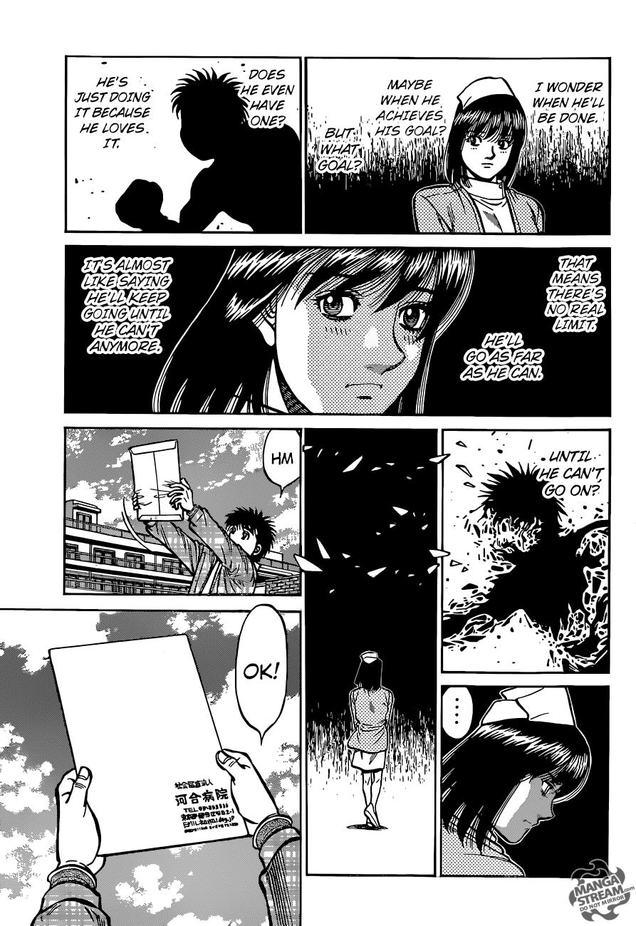 Hajime no Ippo Chapter 1166 — page 8