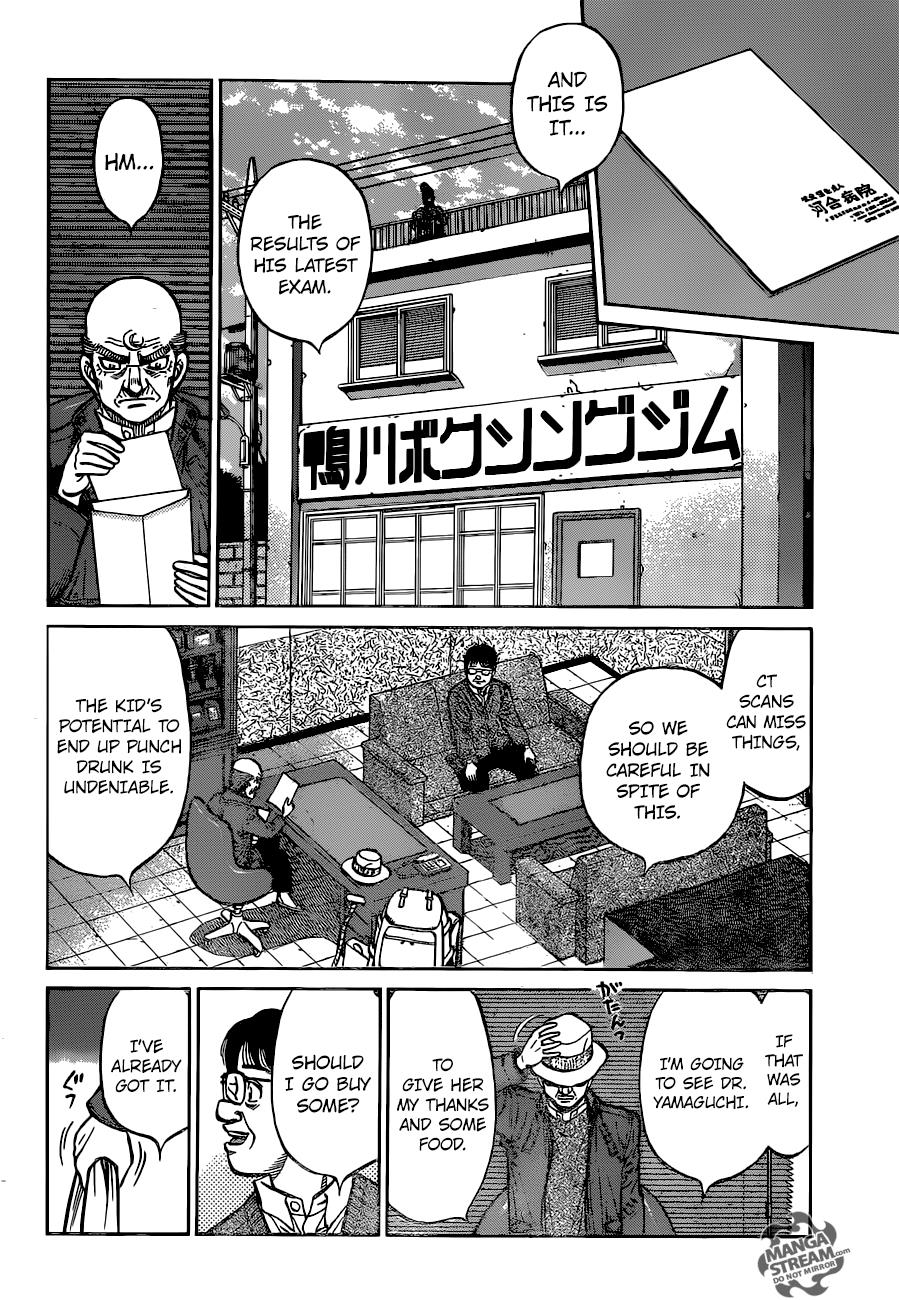 Hajime no Ippo Chapter 1166 — page 9
