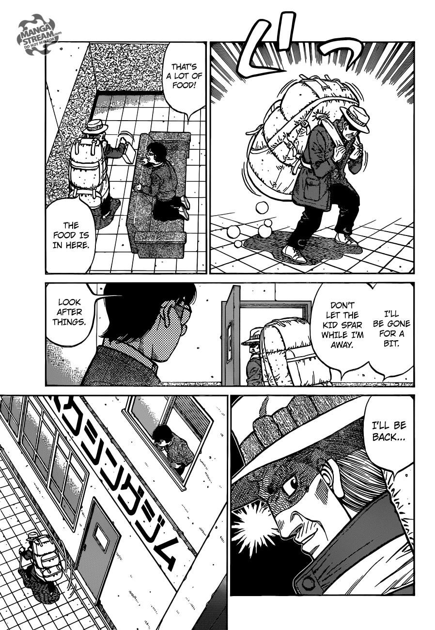 Hajime no Ippo Chapter 1166 — page 10