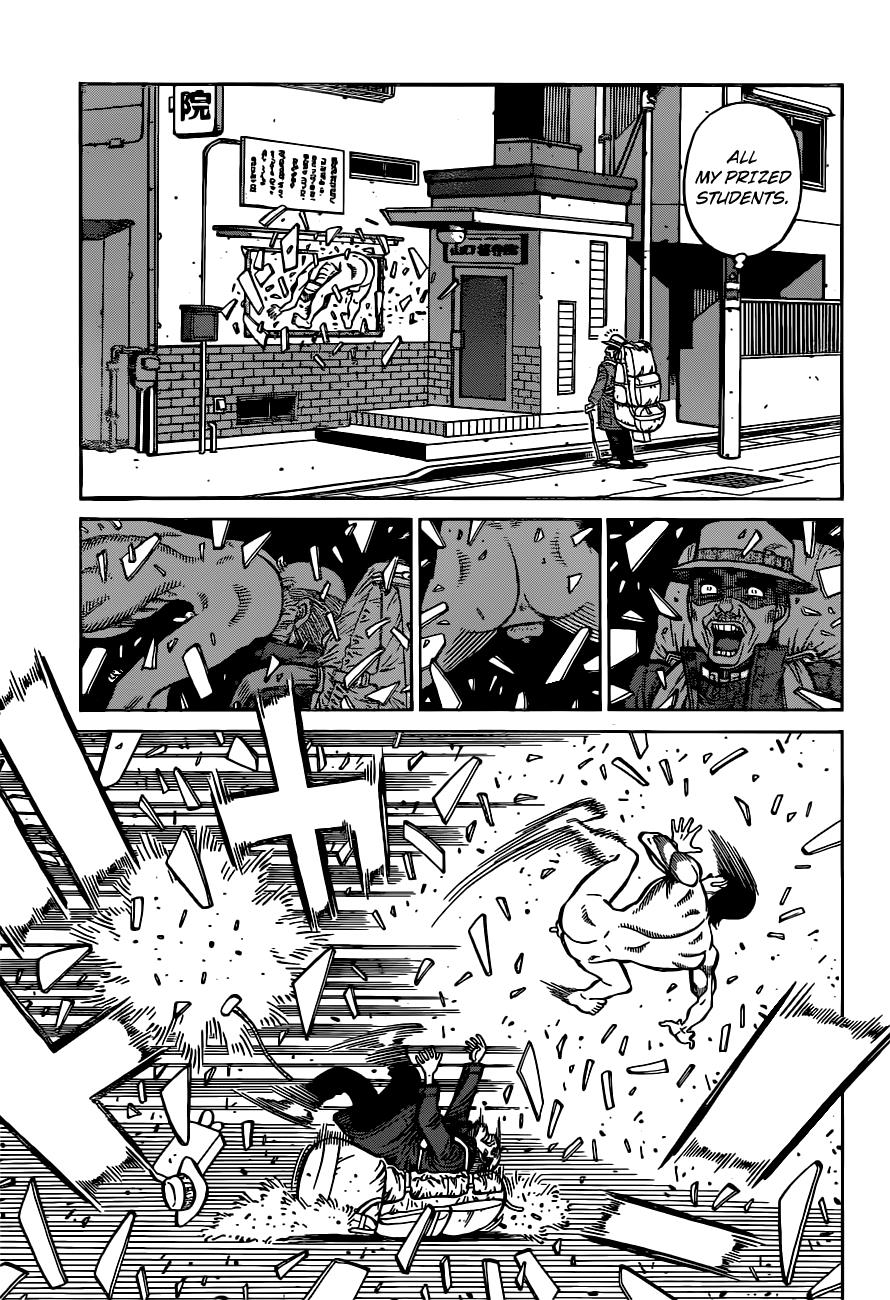 Hajime no Ippo Chapter 1166 — page 12